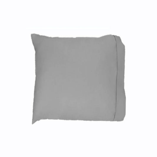 Easyrest 250tc Cotton European Pillowcase Pewter - Mekamart Australia