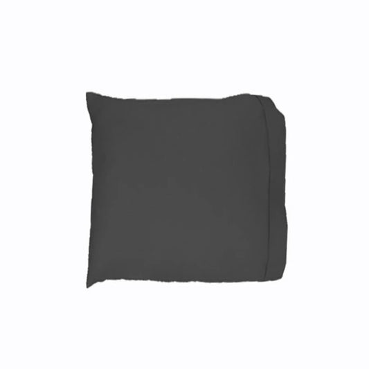 Easyrest 250tc Cotton European Pillowcase Slate - Mekamart Australia