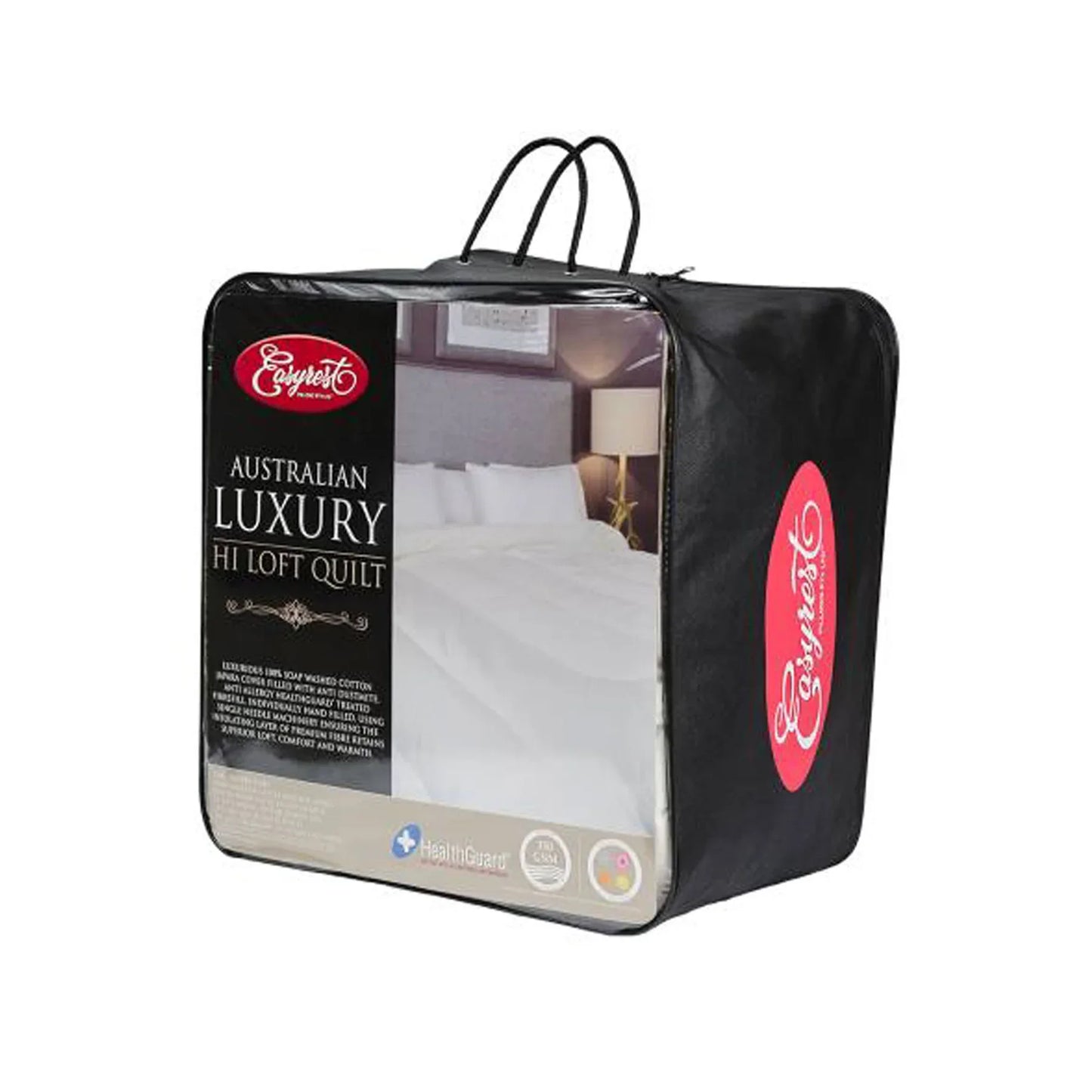 Easyrest 350GSM Luxury Hi Loft Quilt DOUBLE - Mekamart Australia