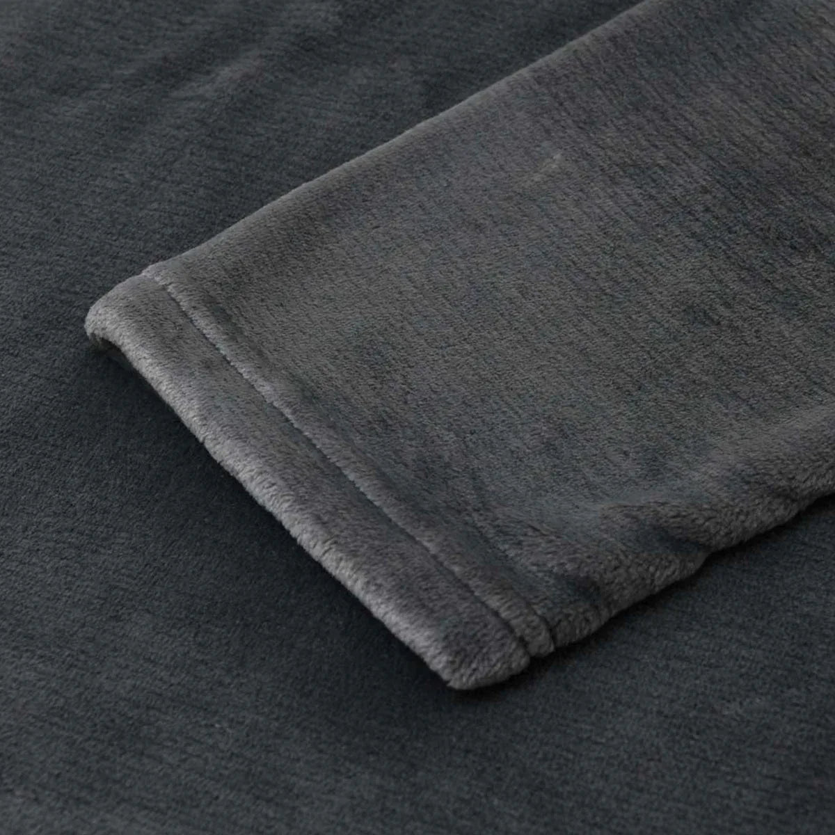 Accessorize Grey Super Soft Hooded Blanket Extra Large - Mekamart Australia