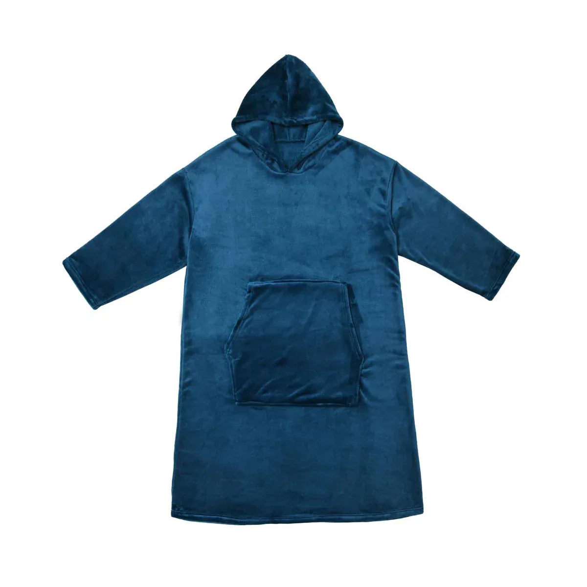 Accessorize Ink Blue Super Soft Hooded Blanket Small/Medium - Mekamart Australia