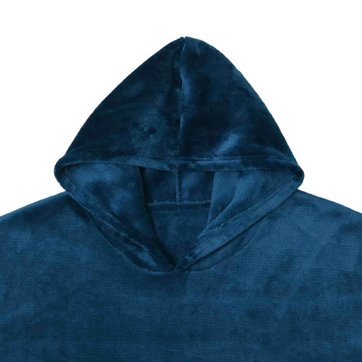 Accessorize Ink Blue Super Soft Hooded Blanket Small/Medium - Mekamart Australia