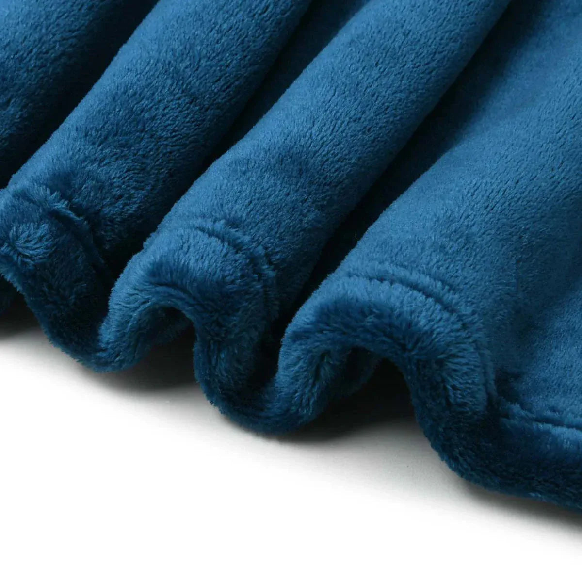 Accessorize Ink Blue Super Soft Hooded Blanket Small/Medium - Mekamart Australia