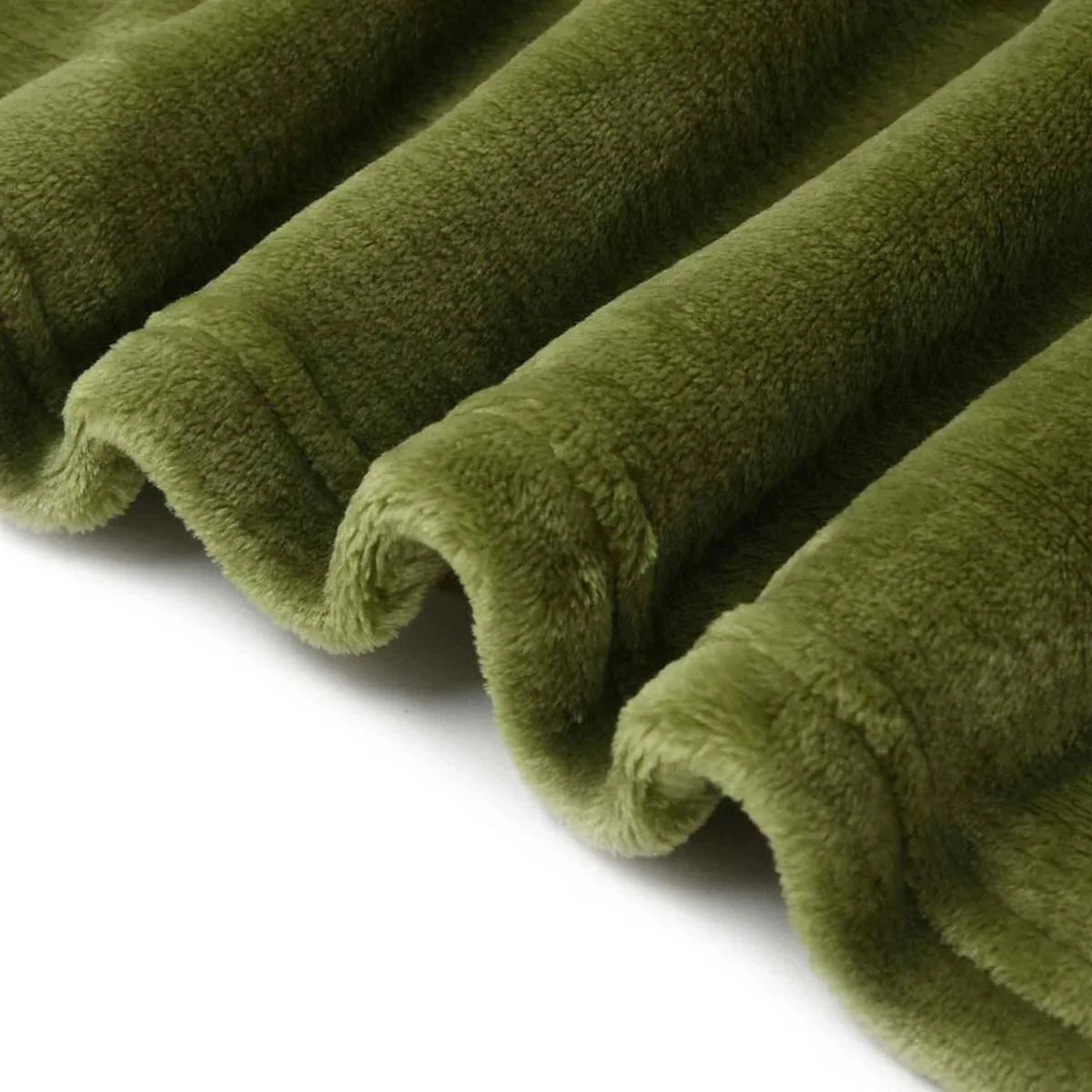 Accessorize Moss Green Super Soft Hooded Blanket Extra Large - Mekamart Australia