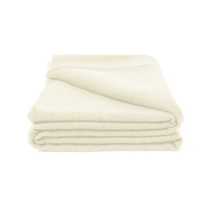 Laconia 400GSM Premium Australian Pure Wool Blanket Natural Super King - Mekamart Australia