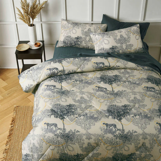 Big Sleep 3 Piece Matteo Comforter Set Queen - Mekamart Australia