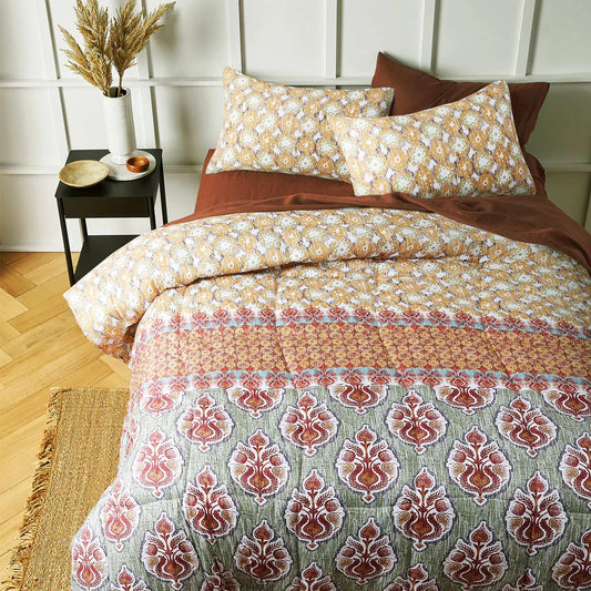 Big Sleep 3 Piece Pippa Comforter Set King - Mekamart Australia