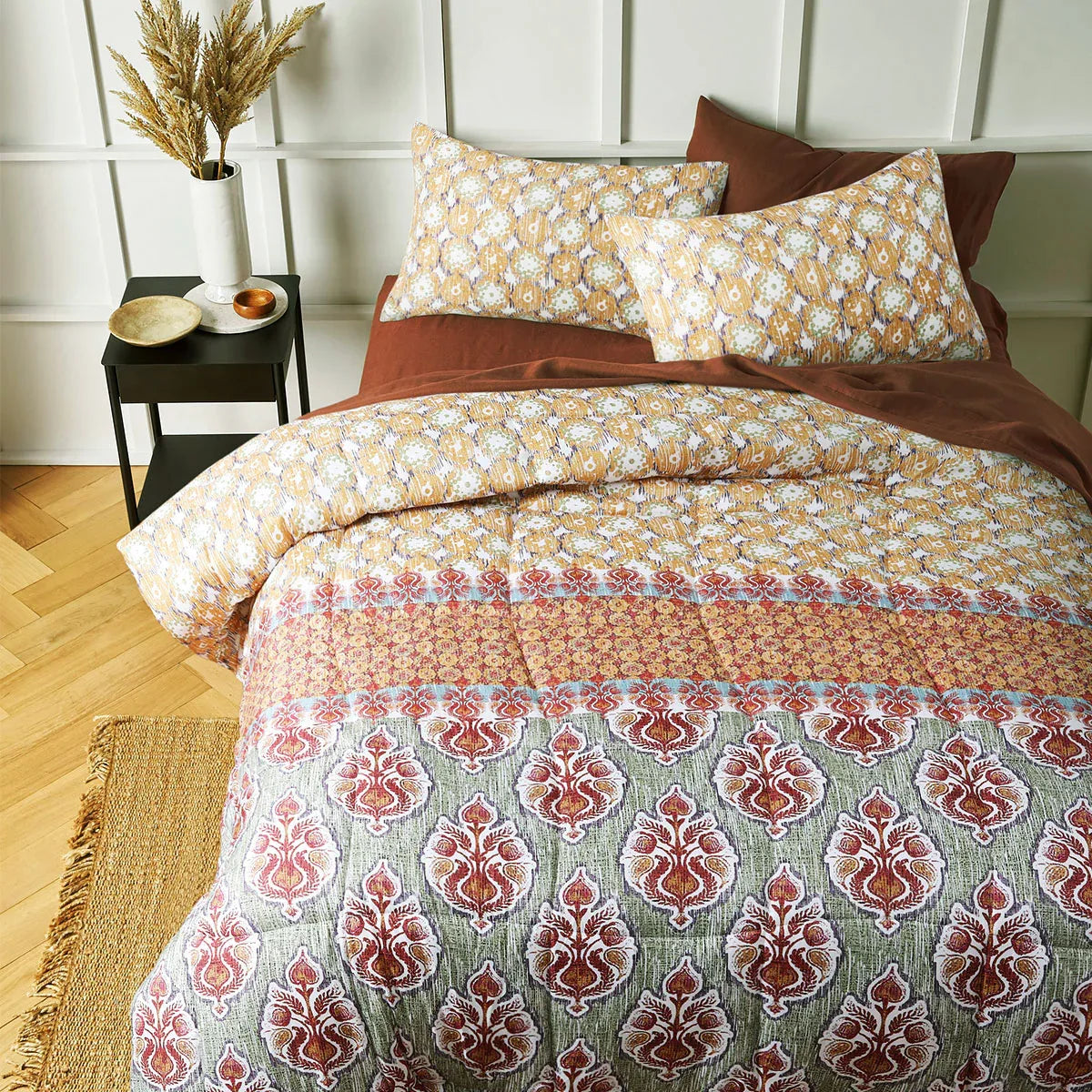 Big Sleep 3 Piece Pippa Comforter Set Queen - Mekamart Australia