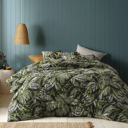 Accessorize Styx Washed Cotton Printed 3 Piece Comforter Set Queen - Mekamart Australia