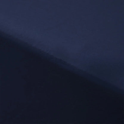 Accessorize 400TC Navy Bamboo Cotton Fitted Sheet 40cm Wall Queen - Mekamart Australia