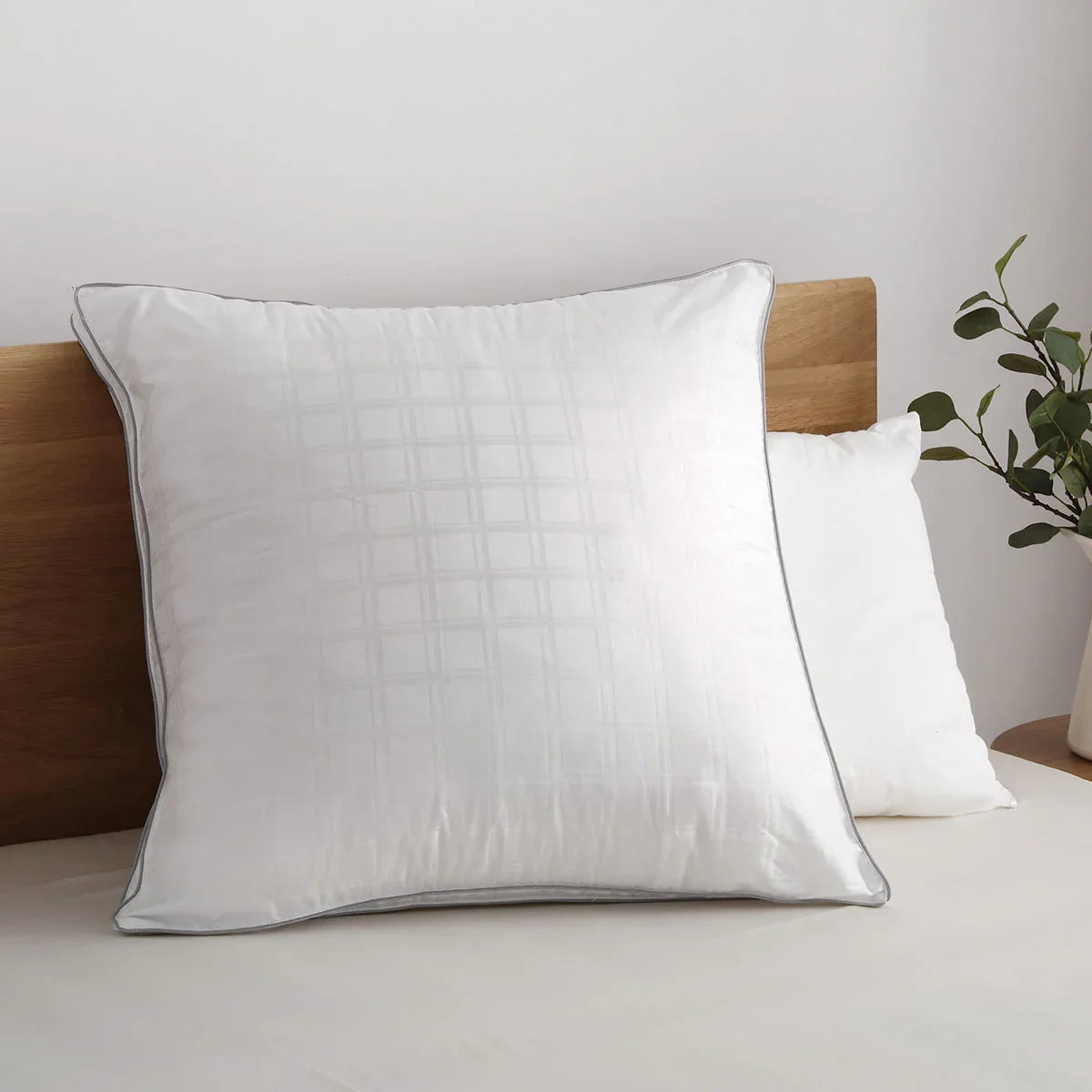 Accessorize Deluxe Hotel European Pillow 65 x 65 cm - Mekamart Australia