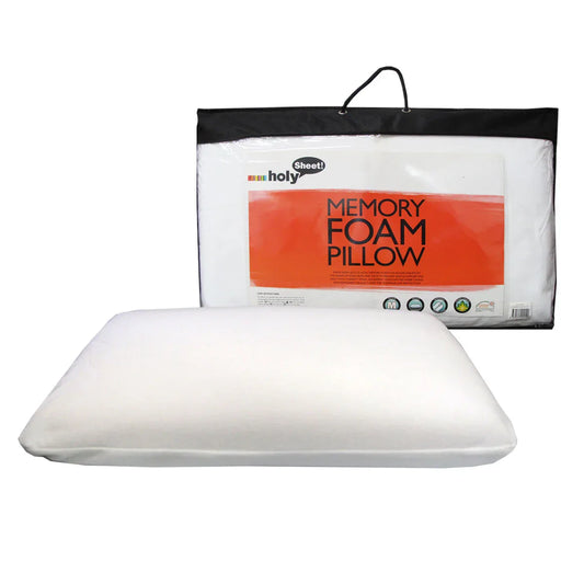 Memory Foam Pillow Medium Feel - Mekamart Australia