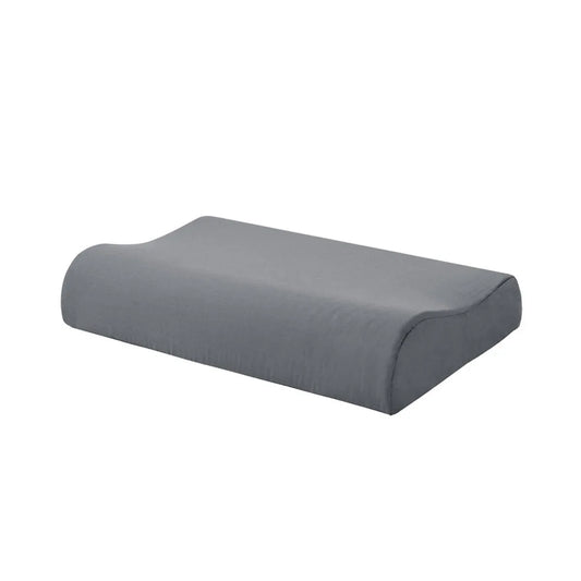 Accessorize Charcoal Cotton Rich Contour Pillowcase 40x60x12cm - Mekamart Australia