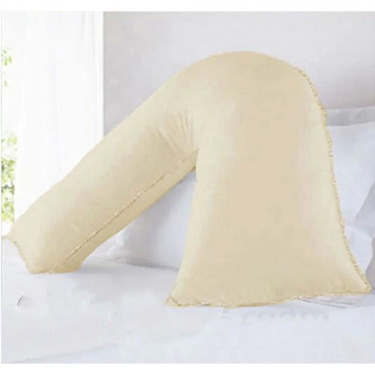 Pure Cotton 250TC Tri Pillowcases Cream - Mekamart Australia