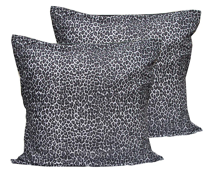 Accessorize 2 Pce LEOPARD European Pillowcase - Mekamart Australia