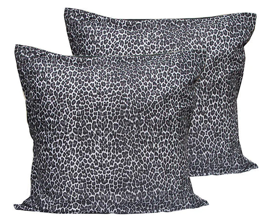 Accessorize 2 Pce LEOPARD European Pillowcase - Mekamart Australia