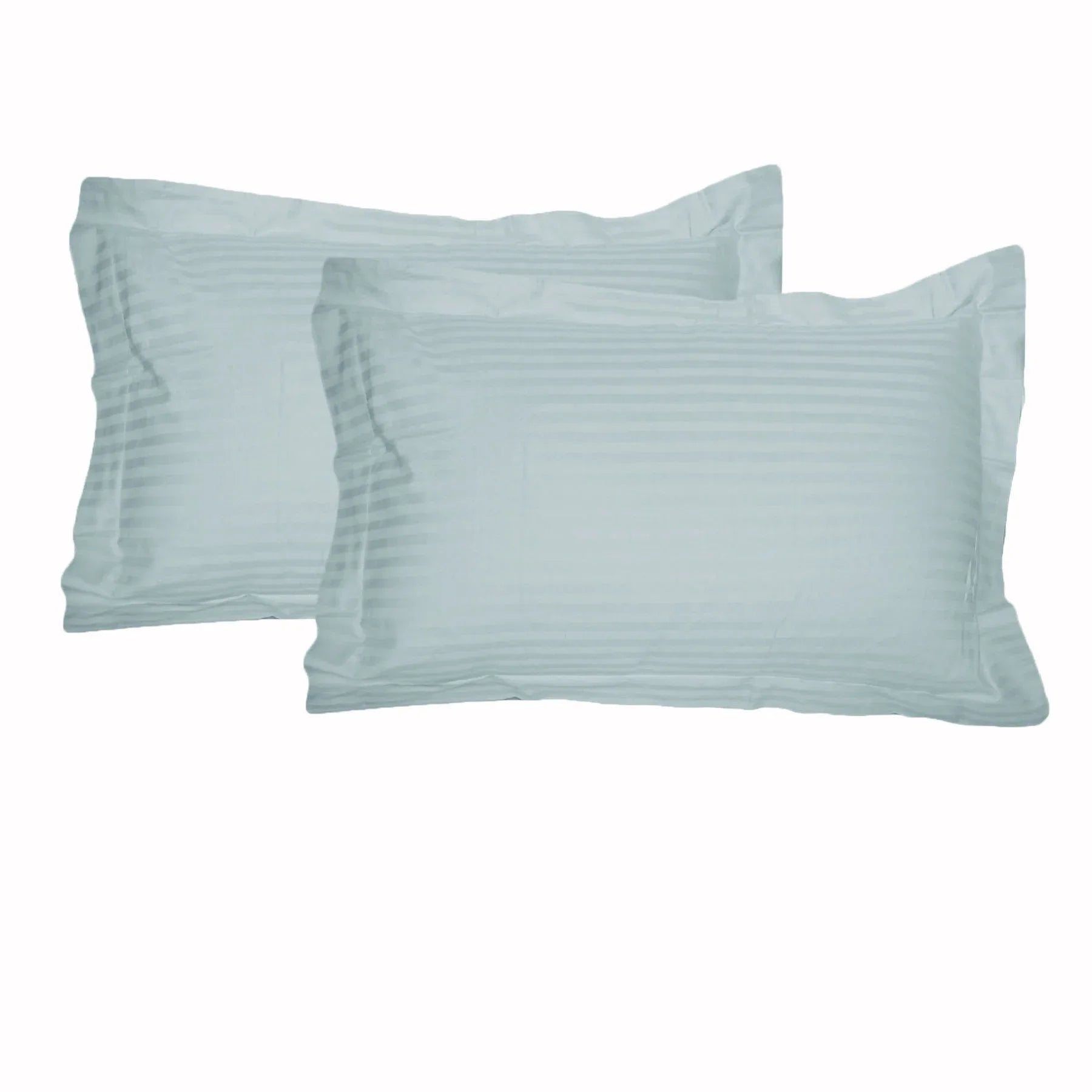 Accessorize 325TC Pair of Tailored Standard Pillowcases Blue - Mekamart Australia