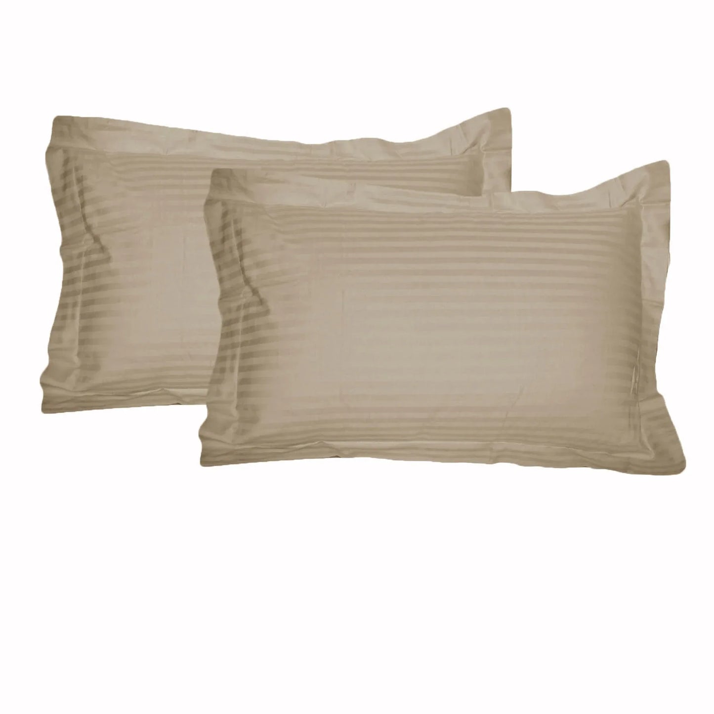 Accessorize 325TC Pair of Tailored Standard Pillowcases Linen - Mekamart Australia