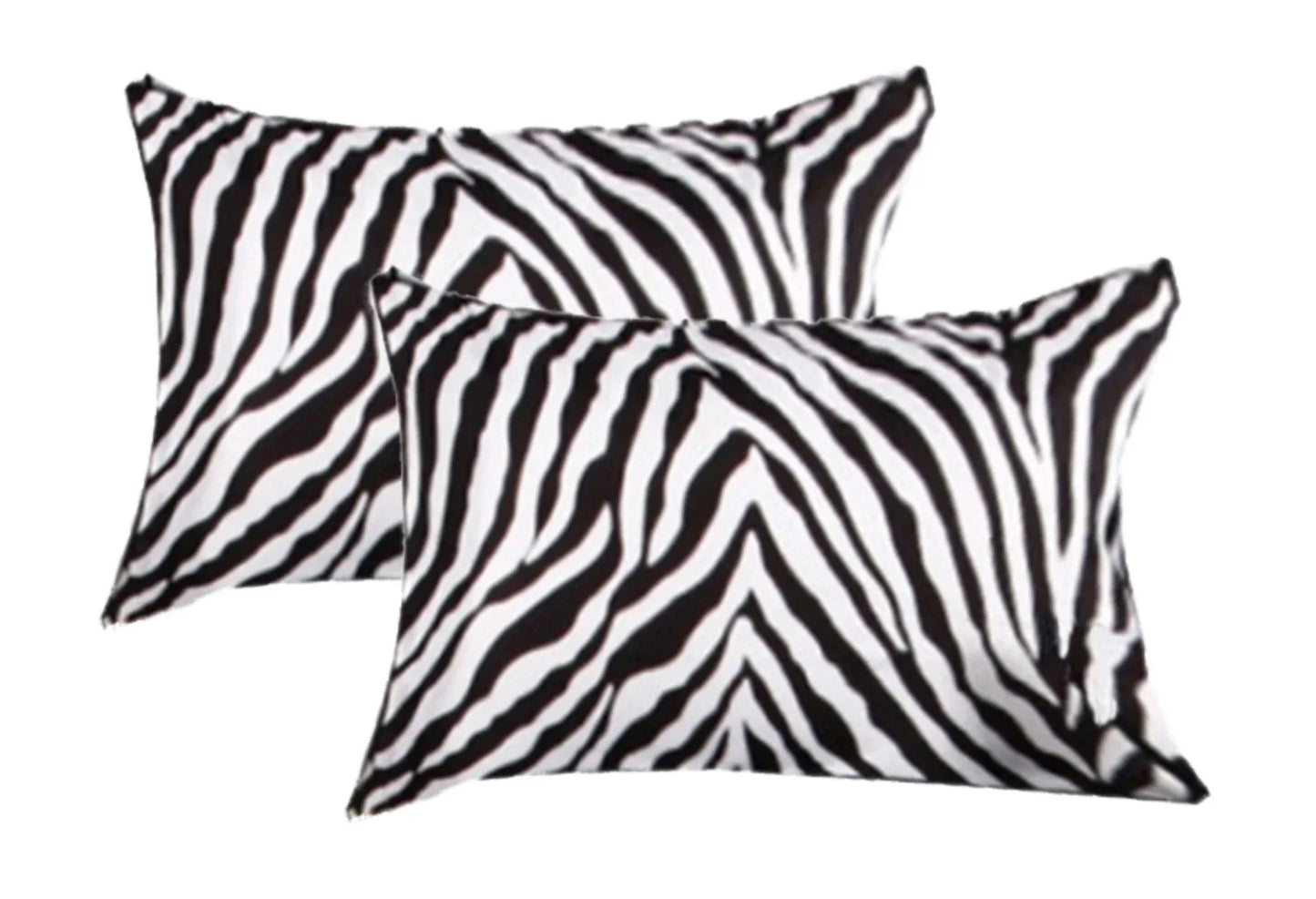 Accessorize 2 Pce Zebra Standard Pillowcase - Mekamart Australia