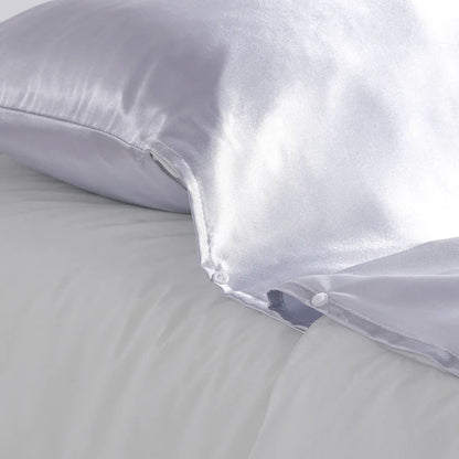 Accessorize Self Tanning Polyester Sheet Protector 145cm x 220cm White - Mekamart Australia