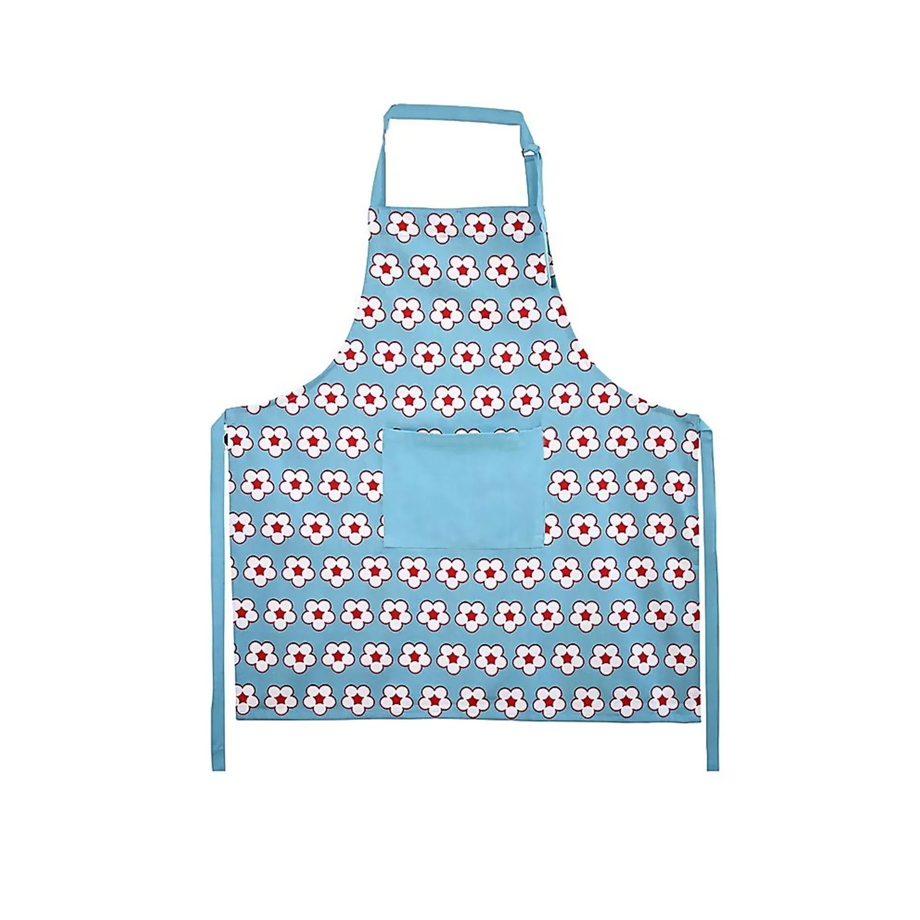 IDC Homewares Cotton Bud Apron Blue - Mekamart Australia