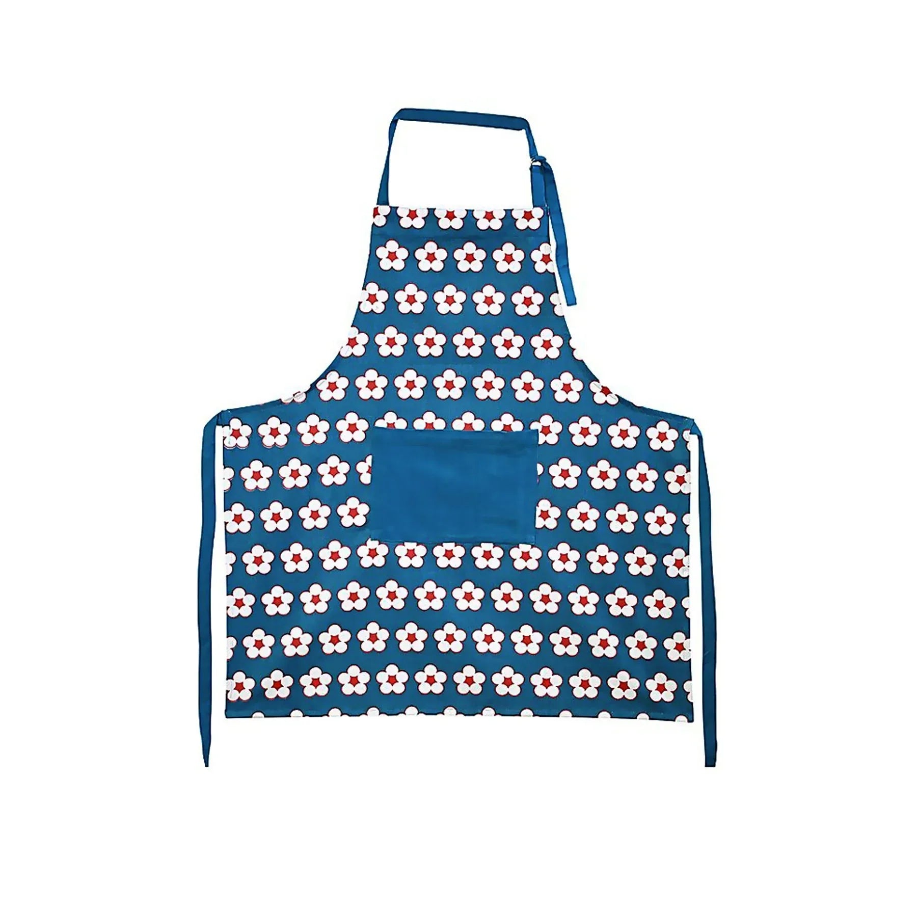 IDC Homewares Cotton Bud Apron Navy - Mekamart Australia