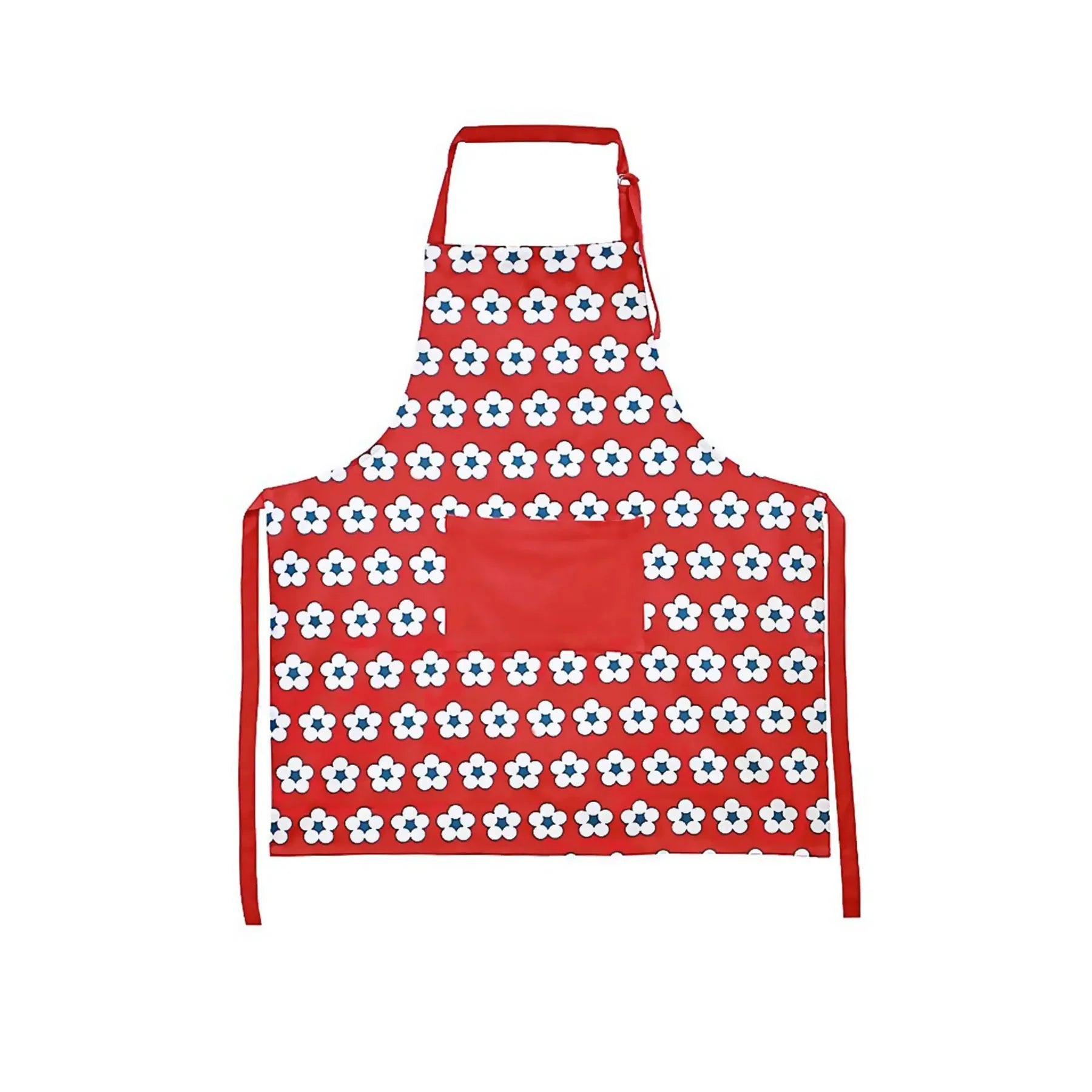IDC Homewares Cotton Bud Apron Red - Mekamart Australia