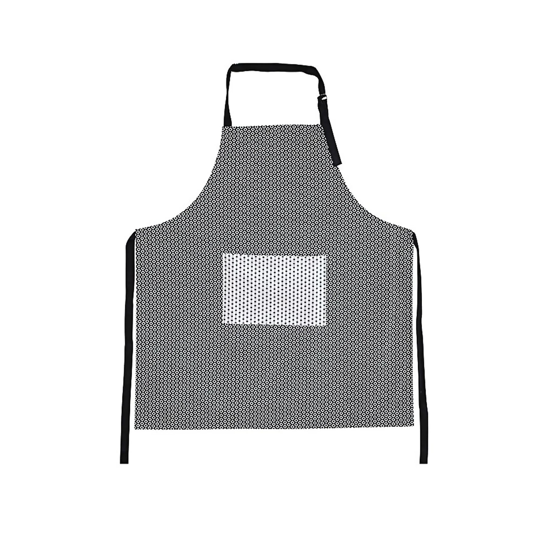 IDC Homewares Cotton Apron Marigold Black - Mekamart Australia