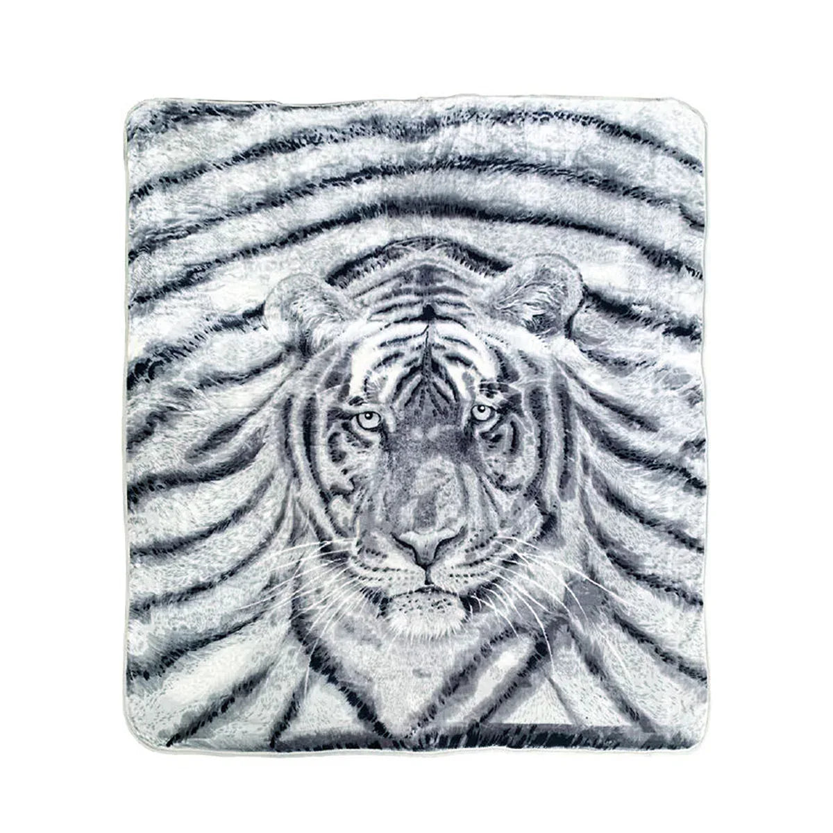 J.Elliot Home 350gsm Tiger Photo Mink Blanket - Mekamart Australia