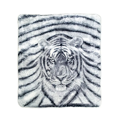 J.Elliot Home 350gsm Tiger Photo Mink Blanket - Mekamart Australia