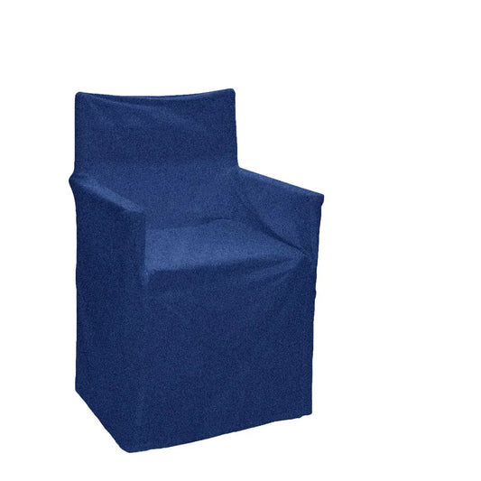 IDC Homewares Cotton Director Chair Cover Blue - Mekamart Australia