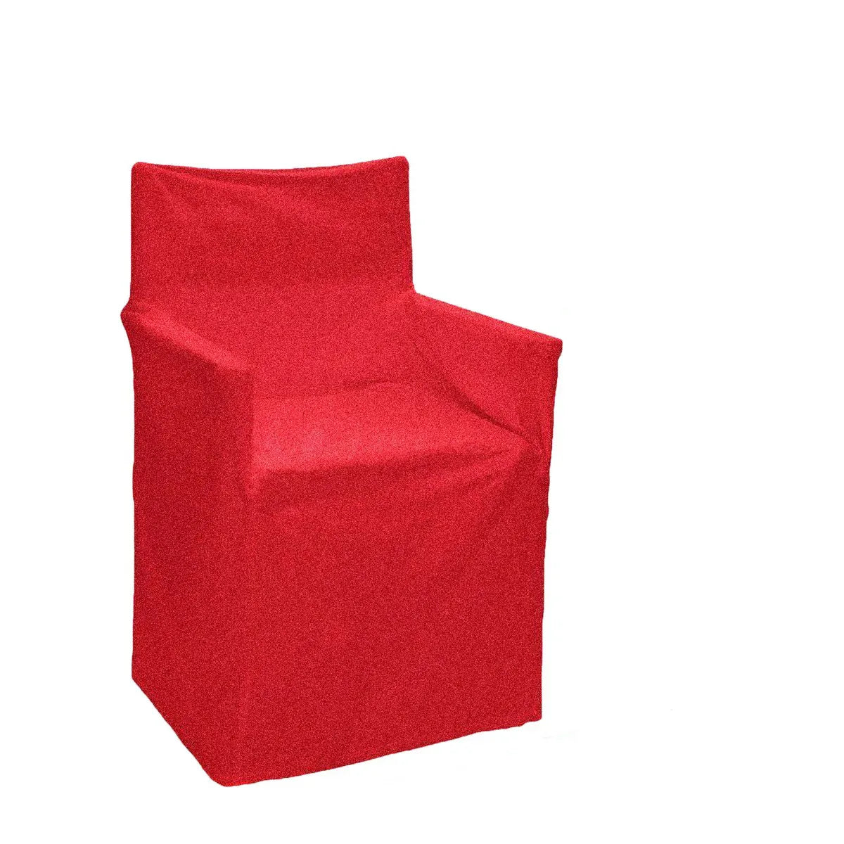 IDC Homewares Cotton Director Chair Cover Red - Mekamart Australia