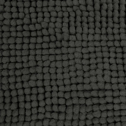 Toggle Microfiber Bath Mat Large Charcoal - Mekamart Australia