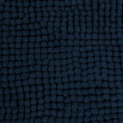 Toggle Microfiber Bath Mat Large Navy - Mekamart Australia