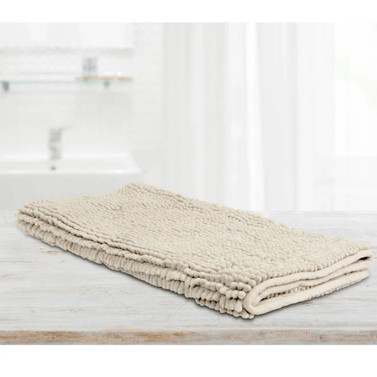 Toggle Microfiber Bath Mat Large Stone - Mekamart Australia