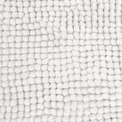 Toggle Microfiber Bath Mat Medium White - Mekamart Australia
