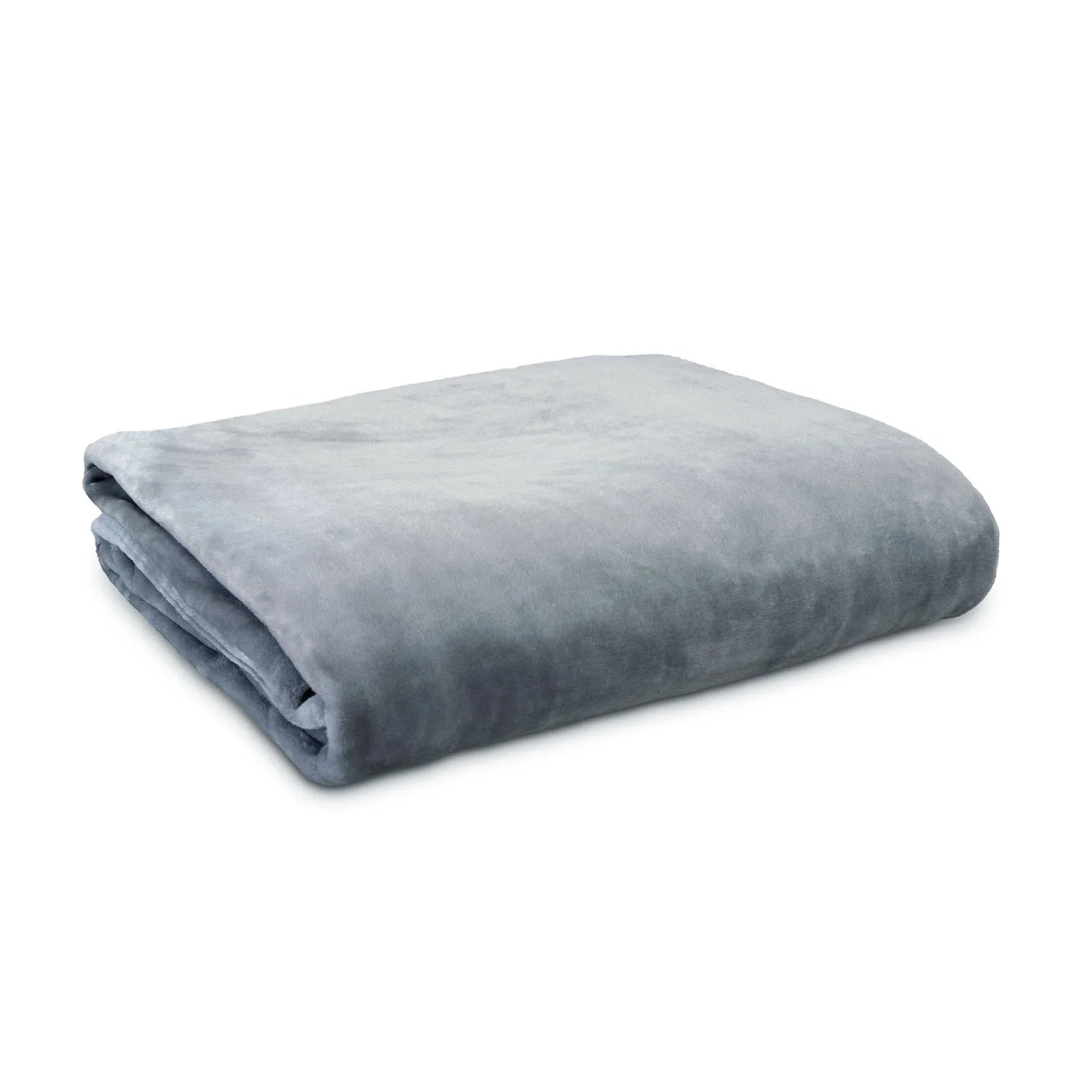 Ardor Lucia Luxury Push Blanket Silver Super King - Mekamart Australia