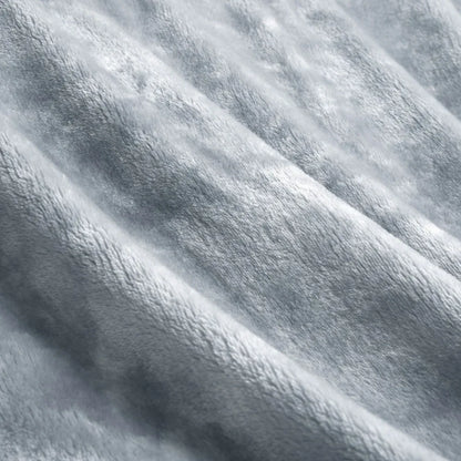 Ardor Lucia Luxury Push Blanket Silver Super King - Mekamart Australia