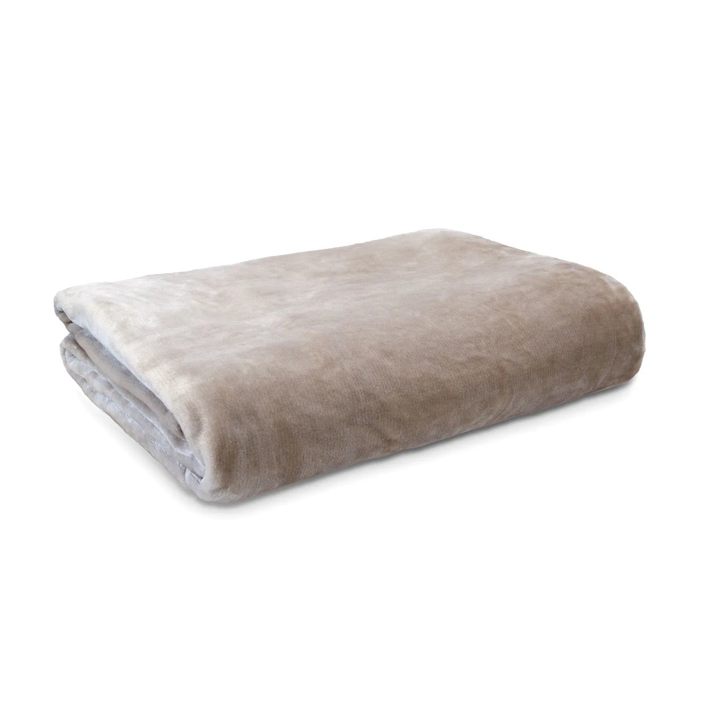 Ardor Lucia Luxury Push Blanket Stone Super King - Mekamart Australia
