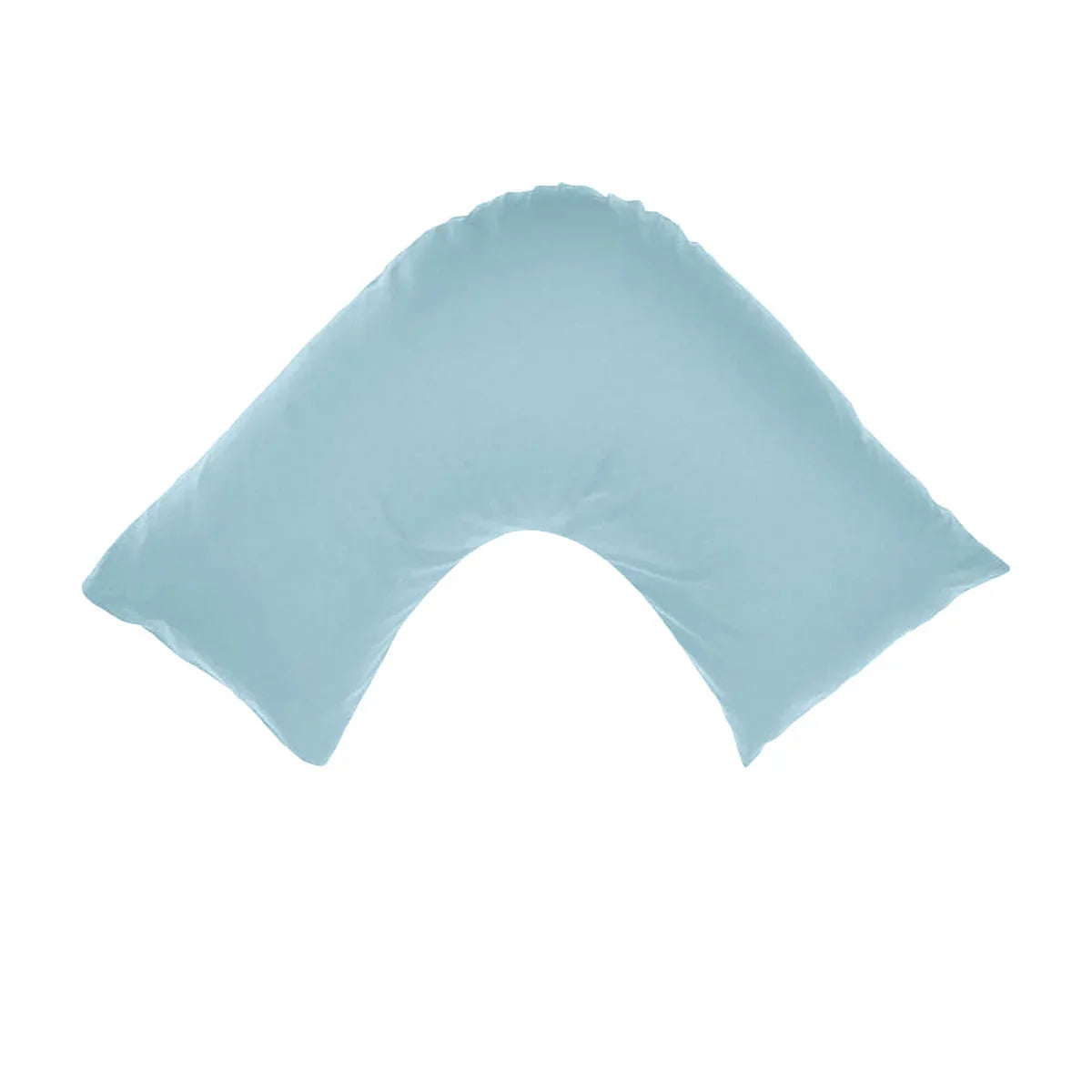 Algodon 300TC Cotton V Shape Pillowcase Denim - Mekamart Australia