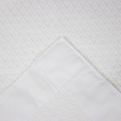 Rayon Bamboo Waffle Blanket Cot Size 140x120cm - Mekamart Australia