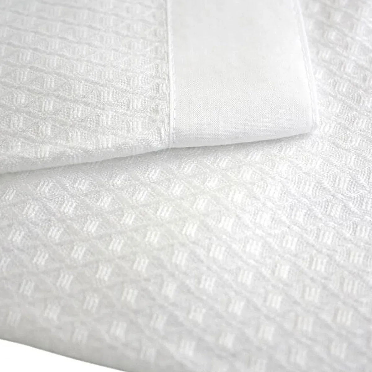 Rayon Bamboo Waffle Blanket Cot Size 140x120cm - Mekamart Australia