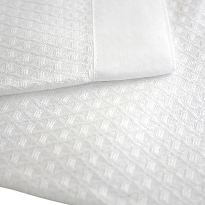 Rayon Bamboo Waffle Blanket Cot Size 140x120cm - Mekamart Australia