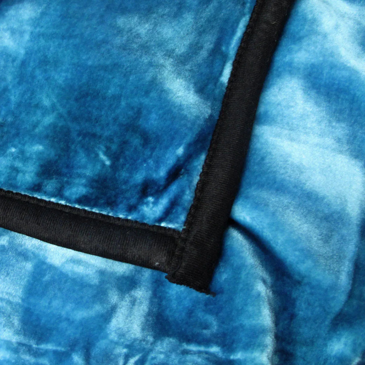 800GSM Luxury Reversible Animal Pattern Mink Blanket Queen 200 x 240 cm Three Tigers Blue - Mekamart Australia