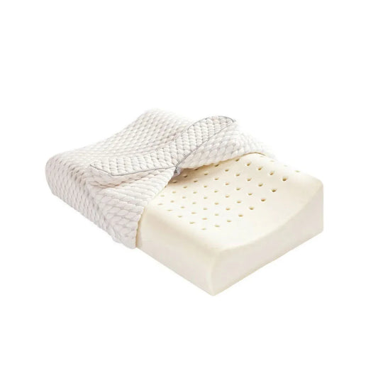 Alastairs Nature Basics Memory Foam Contour Standard Pillow 38 x 58cm - Mekamart Australia