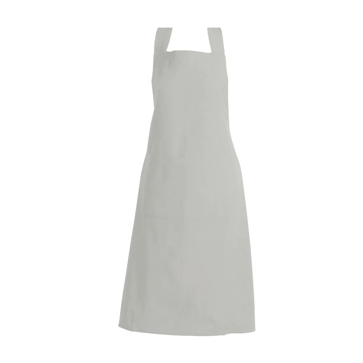 Rans Manhattan Silver Cotton Apron - Mekamart Australia