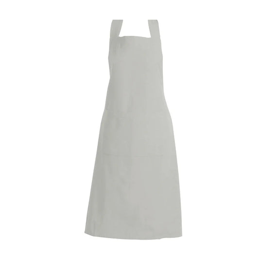 Rans Manhattan Silver Cotton Apron - Mekamart Australia