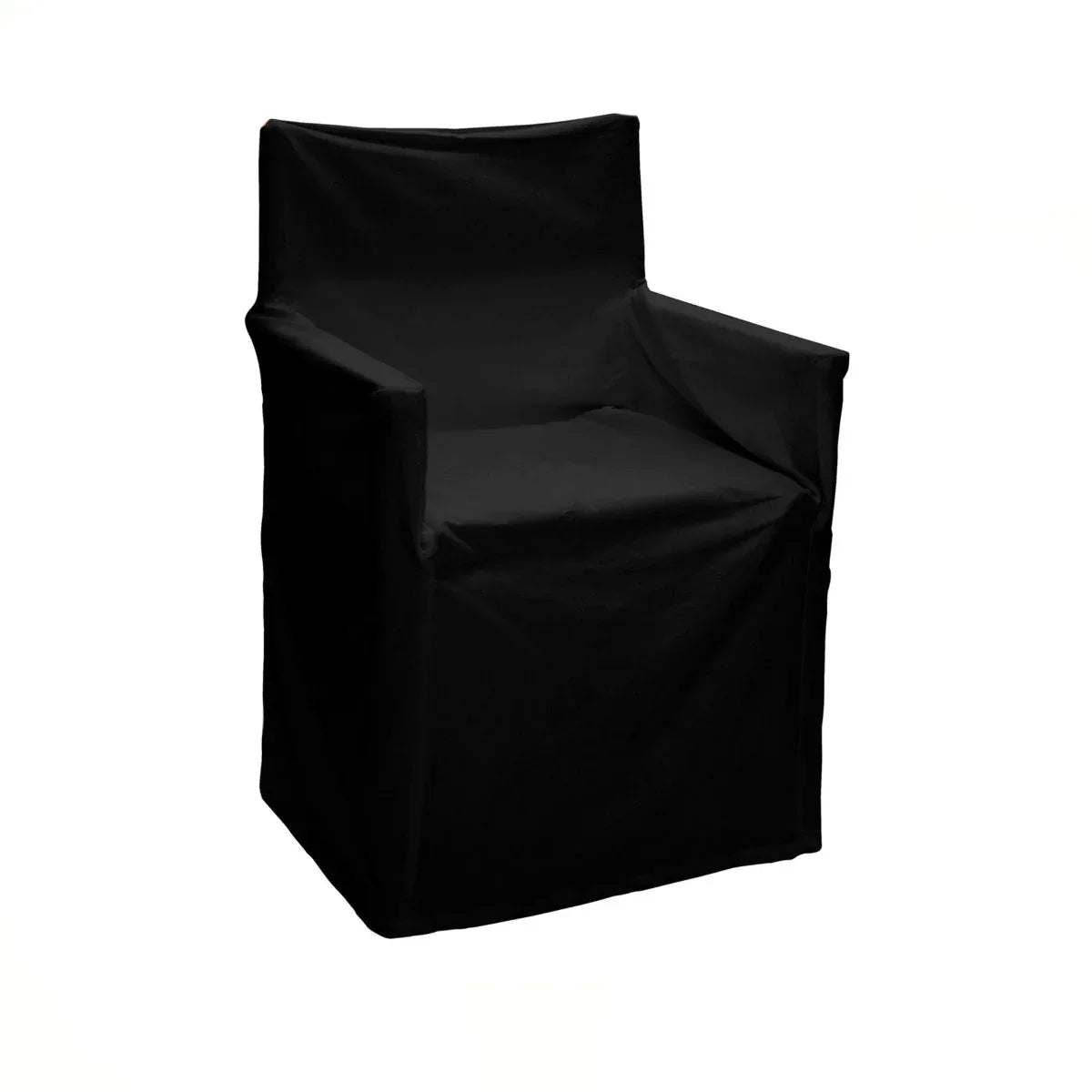 Rans Alfresco 100% Cotton Director Chair Cover - Plain Black - Mekamart Australia