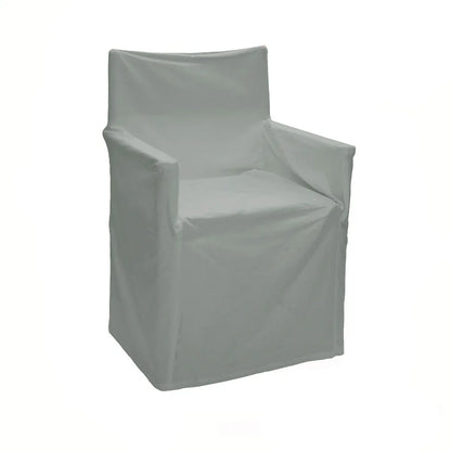 Rans Alfresco 100% Cotton Director Chair Cover - Plain Grey - Mekamart Australia