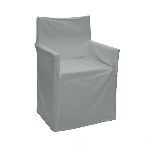 Rans Alfresco 100% Cotton Director Chair Cover - Plain Grey - Mekamart Australia